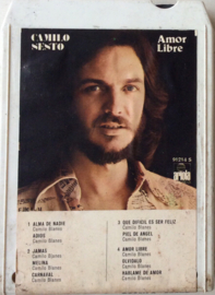 Camilo Sesto – Amor Libre - Ariola 91214 S