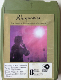 The London Philnarmonic Orchestra - Rhapsodies - Damont records Y8DAM 320
