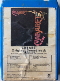Cabaret - The Original Soundtrack - ABC/ GRT - 8022-752 H