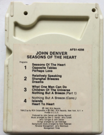 John Denver - Seasons of the Heart - RCA AFS1-4256