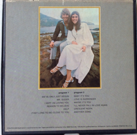 Carpenters ‎– Close To You - A&M Records ‎OR-4271 F7 ½ ips  ¼" 4-Track Stereo
