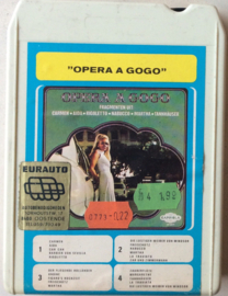 The Oscar Volk Orchestra – Opera A Gogo - Arc Records D.P. 8 CP-535