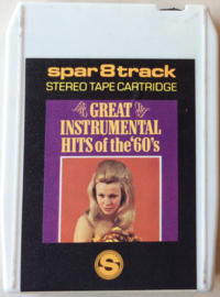 Howard Carroll Orchestra - Great Instrumental Hits of the 60´s - Spar 8-track 2541