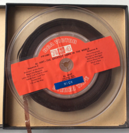 Al Hirt  / Henri René - The Greatest Horn In The World - RCA  FTP-1082  7 1/2 ips