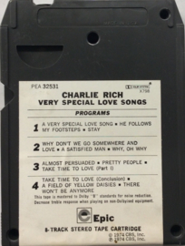 Charlie Rich - Very special love songs - Epic PEA 32531