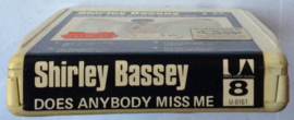 Shirley Bassey – Does Anybody Miss Me - United Artists U-8161