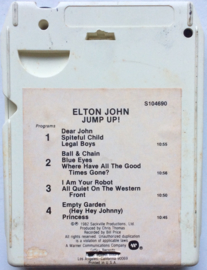 Elton John - Jump Up! -  Geffen Records S104690
