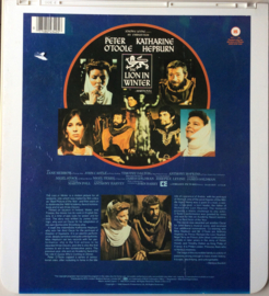CED Videodisc PAL / UK  The Lion In Winter 43405  NOS
