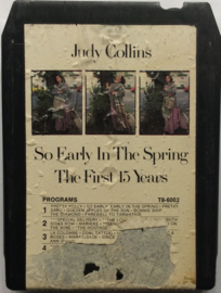Judy Collins - So Early in The Spring - The first 15 Years - Elektra T8-6002