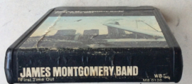 James Montgomery Band – First Time Out - Capricorn Records  M8 0120