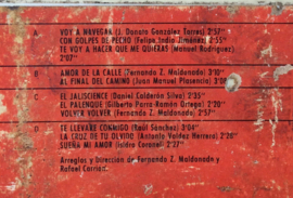 Vicente Fernandez ‎– Volver Volver - CBS ‎ S 65423