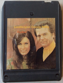 Loretta Lynn Conway Twitty – Feelins' - MCA Records MCT 2143