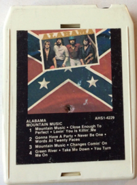 Alabama – Mountain Music - RCA AHS1-4229