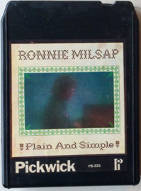 Ronnie Milsap - Plain and Simple - Pickwick P8-355