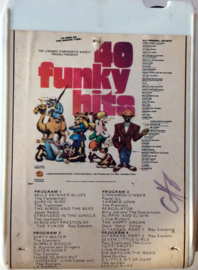 Various Artists – 40 Funky Hits - Capitol Records – 8T-562 95837-B