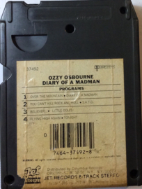Ozzy Osbourne ‎– Diary Of A Madman - Jet Records  FZA 37492