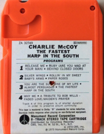 Charlie McCoy – The Fastest Harp In The South - Monument ZA 32749