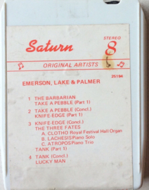 Emerson , Lake & Palmer - Saturn 25194 ( Bootleg)
