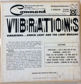 Enoch Light And The Light Brigade – Vibrations - Command Tape RS 4T 833 7 ½ ips