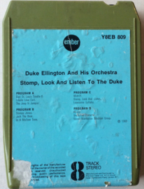 Duke Ellington & His Orchestra - Stomp,Look and Listen To The Duke - Ember Y8EB 809