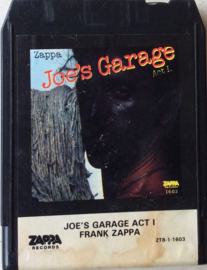 Frank Zappa - Joe's Garage Act 1 - Zappa Records  ZT8-1-1603