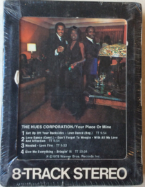 The Hues Corporation – Your Place Or Mine  - Warner Bros. Records M8-3196 SEALED