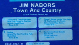 Jim Nabors - Town and Country - Ranwood GRT 8058-8164H