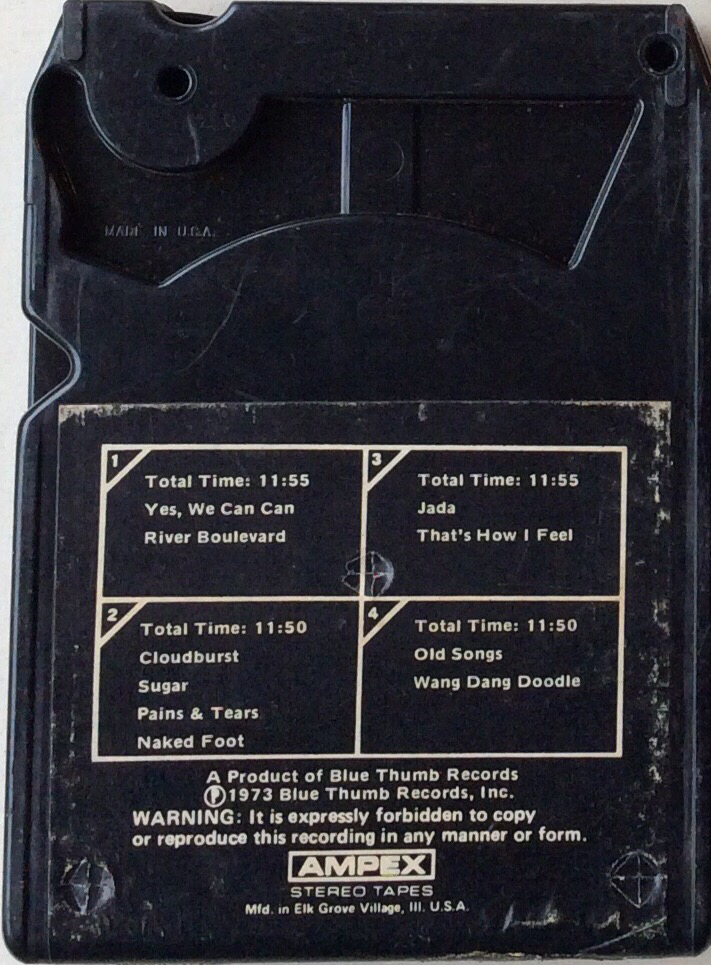 The Pointer Sisters – The Pointer Sisters - Blue Thumb Records BLE M 848