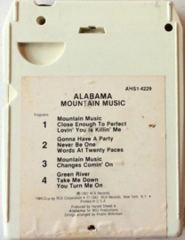Alabama – Mountain Music - RCA AHS1-4229