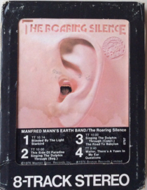 Manfred Mann's Earth Band – The Roaring Silence - Warner Bros. Records WB M8 2965  SEALED