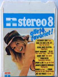 Diverse Artiesten -  Alle 14 favoriet   -Negram NAF8T-307