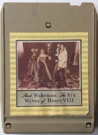 Rick Wakeman - The Six Wives Of Henry VIII - A&M 8T-4361