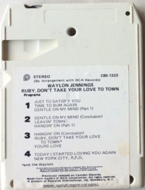 Waylon Jennings – Ruby, Don't Take Your Love To Town - RCA Camden C8S-1223