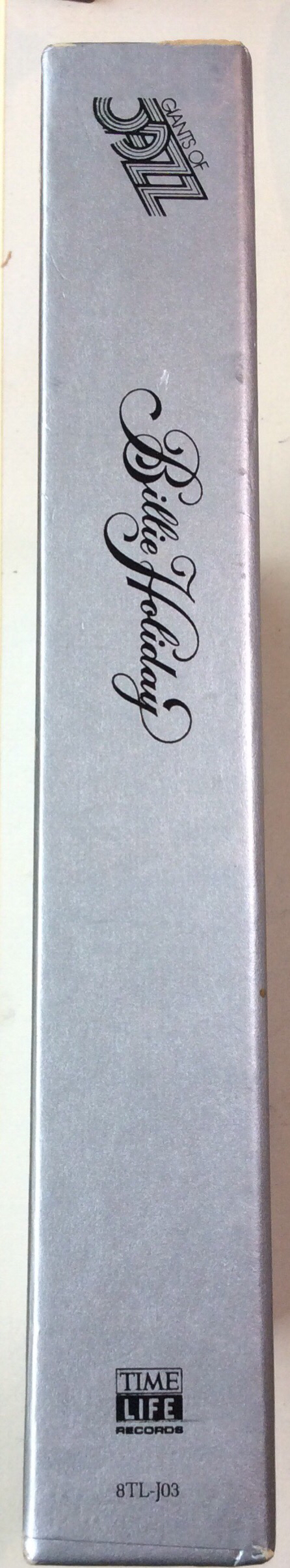 Billie Holiday– Giants Of Jazz: Billie Holiday - Time Life Records  8TL-J03