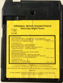 Bee Gees - Saturday Night Fever - Original movie Soundtrack - 8T-2-4001
