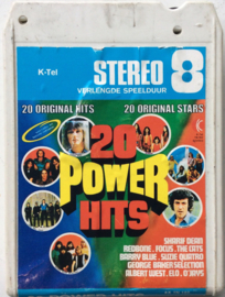 Various Artists - 20 Power hits - K-TEL 8X TN 102