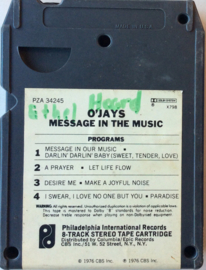 The O'Jays – Message In The Music - Philadelphia International Records PZA 34245