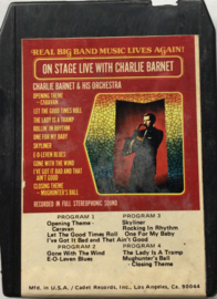 Charlie Barnet & His Orchestra - On Stage Live With Charlie Barnet - BQ- 8719