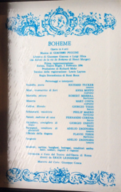 Erich Leinsdorf Puccini– La Bohème Giacomo Puccini -  RCA Red Seal R8S 6095