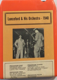 Jimmie Lunceford And His Orchestra – 1940 -  Alamac  QSR 2422