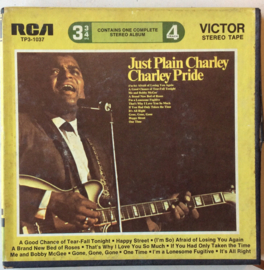 Charley Pride – Just Plain Charley - RCA Victor  TP3-1037  3 ¾ ips