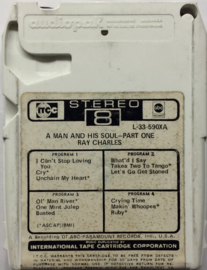 Ray Charles - A man and his Soul  ABC / - ITCC L-33-590XA