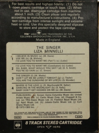 Liza Minnelli - The Singer - Columbia 42-65555 - Including original cover