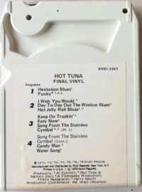 Hot Tuna – Final Vinyl  - Grunt  BXS1-3357