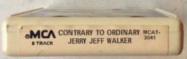 Jerry Jeff* – Contrary To Ordinary - MCA Records MCAT-3041