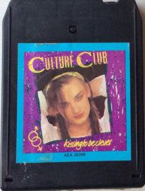 Culture Club – Kissing To Be Clever  - Virgin  AEA 38398 8-track