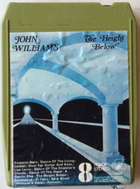 John Williams – The Height Below - Cube Records  Y8FLY 16