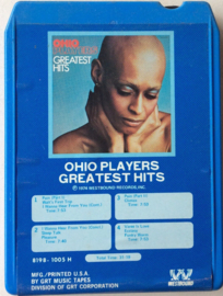 Ohio Players – Ohio Players Greatest Hits - Westbound Records 8198-1005H