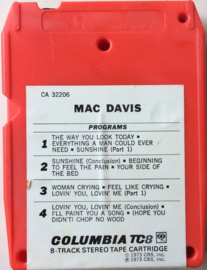 Mac Davis – Mac Davis -Columbia  CA 32206