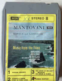 Mantovani / Rawicz & Landauer - Music From The Films - DECCA ESKC 4014